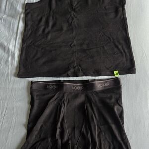 Woxer Pima Cotton Set Black